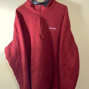 Columbia 1/4 zip